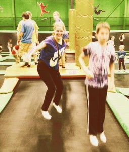 us jumping