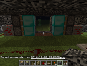 piston door open