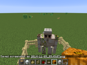 iron golem
