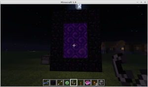 finished portal