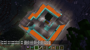 unfinished castle