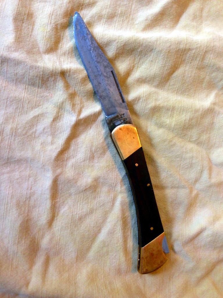 My carving knife