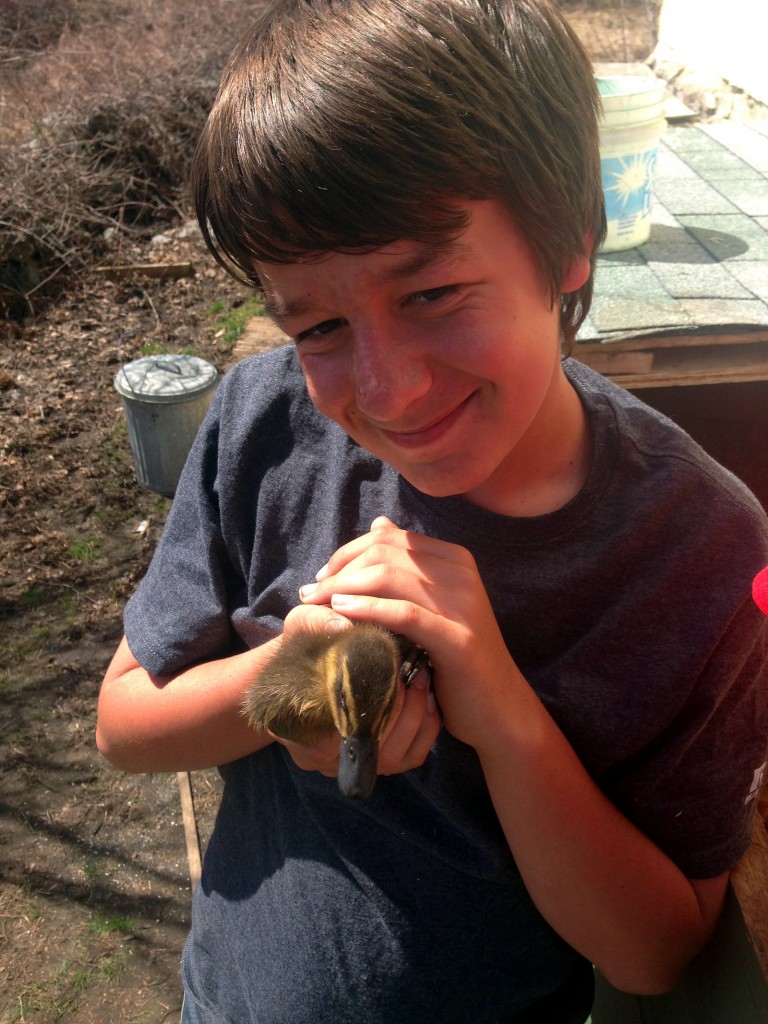 me and my duck, Anka (its swedish for duck)