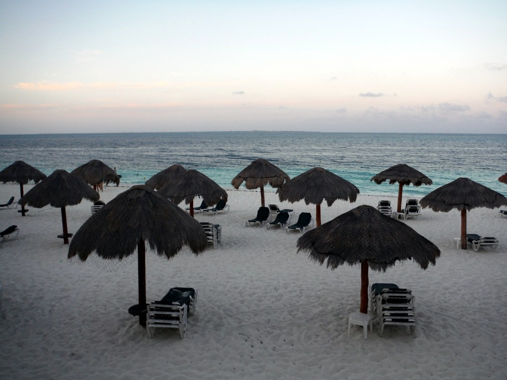 Yes, the sand really is white there.