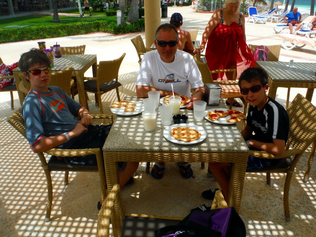 Pizza for lunch