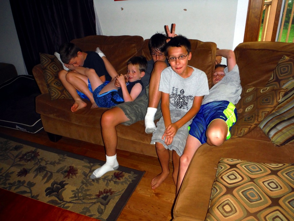 the couch