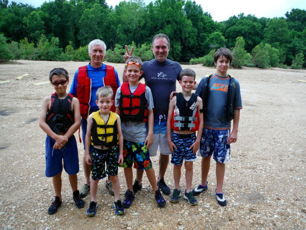 the whole Curtis family (not including Susanna)