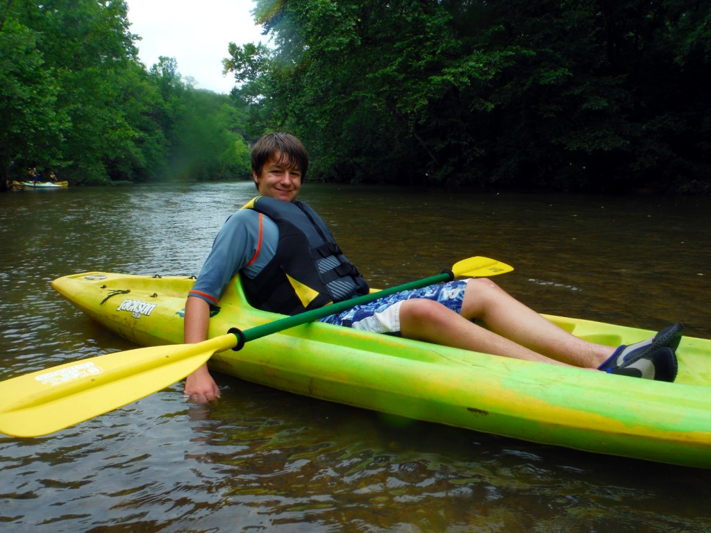 Me on the kayak